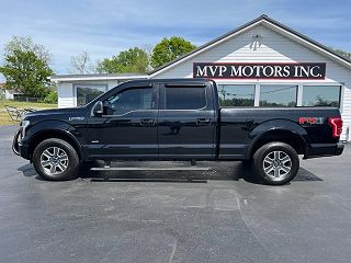 2016 Ford F-150 Lariat 1FTFW1EG7GFA90484 in Cookeville, TN
