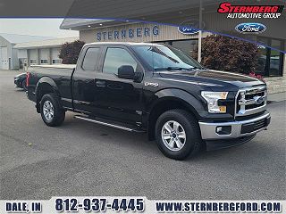 2016 Ford F-150 XLT 1FTEX1E8XGKF62802 in Dale, IN 1