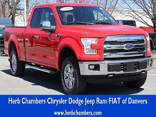 2016 Ford F-150 Lariat 1FTFX1EF6GFA93736 in Danvers, MA