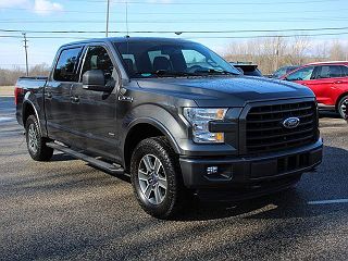 2016 Ford F-150 XLT VIN: 1FTEW1EP8GFA52404