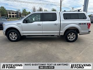 2016 Ford F-150 XLT 1FTEW1EFXGKF66611 in Enid, OK 7