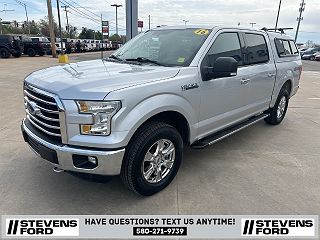 2016 Ford F-150 XLT 1FTEW1EFXGKF66611 in Enid, OK 8