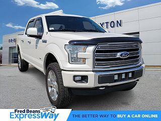 2016 Ford F-150 Limited VIN: 1FTEW1EG6GFB15855