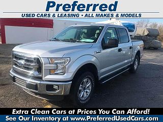 2016 Ford F-150  VIN: 1FTEW1E87GFC59357
