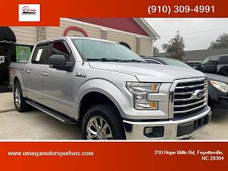 2016 Ford F-150 XL 1FTEW1EG4GFB18995 in Fayetteville, NC 1