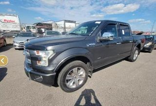 2016 Ford F-150 Platinum 1FTEW1EG0GFB35972 in Fort Myers, FL 1