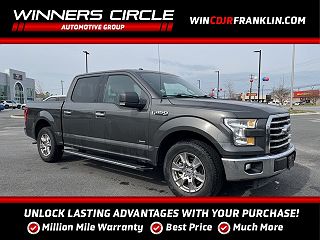 2016 Ford F-150 XLT VIN: 1FTEW1CP0GKF25562