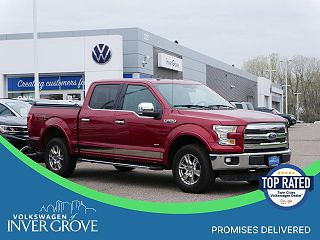 2016 Ford F-150 Lariat 1FTEW1EG1GFB99017 in Inver Grove Heights, MN 1