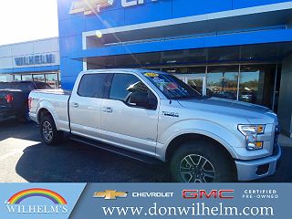 2016 Ford F-150 XLT 1FTFW1EG4GKF83627 in Jamestown, ND