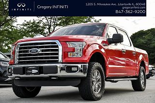 2016 Ford F-150  VIN: 1FTEW1E82GFA39155