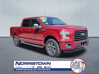 2016 Ford F-150 XLT VIN: 1FTEW1EP1GFD30320