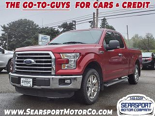 2016 Ford F-150 XLT 1FTEX1C84GFA48990 in Searsport, ME
