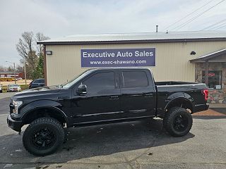 2016 Ford F-150 Lariat 1FTEW1EG1GFB47760 in Shawano, WI