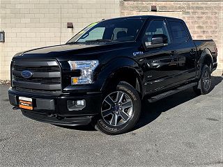 2016 Ford F-150 Lariat 1FTEW1EG6GFB48886 in Somerville, MA 1