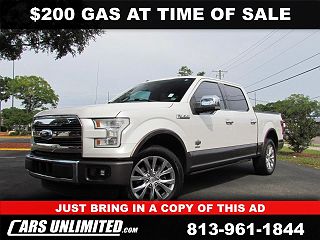 2016 Ford F-150 King Ranch 1FTEW1CG1GFB41721 in Tampa, FL