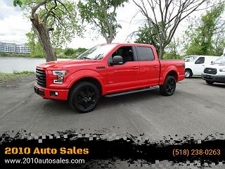 2016 Ford F-150 XLT 1FTEW1EG1GKE80354 in Troy, NY 1