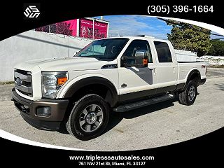 2016 Ford F-350 King Ranch 1FT8W3BT1GEA01214 in Miami, FL 1