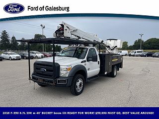 2016 Ford F-550 XLT 1FDUF5HT7GEC32163 in Galesburg, IL