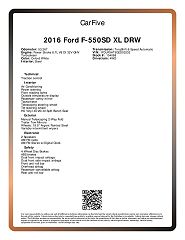 2016 Ford F-550 XL 1FDUF5HT5GED03232 in Plaistow, NH 21