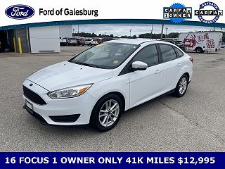 2016 Ford Focus SE 1FADP3F25GL373475 in Galesburg, IL 1