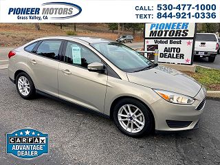 2016 Ford Focus SE 1FADP3F20GL380771 in Grass Valley, CA 1