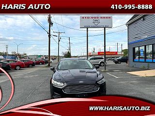 2016 Ford Fusion S 3FA6P0G77GR318304 in Aberdeen, MD 1
