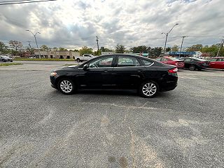 2016 Ford Fusion S 3FA6P0G77GR318304 in Aberdeen, MD 3