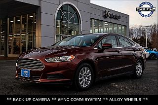 2016 Ford Fusion S 3FA6P0G71GR377977 in Aberdeen, MD 1