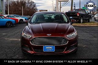 2016 Ford Fusion S 3FA6P0G71GR377977 in Aberdeen, MD 2