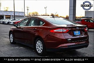 2016 Ford Fusion S 3FA6P0G71GR377977 in Aberdeen, MD 4