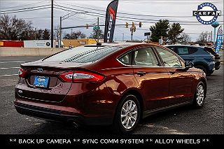 2016 Ford Fusion S 3FA6P0G71GR377977 in Aberdeen, MD 6