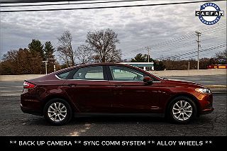2016 Ford Fusion S 3FA6P0G71GR377977 in Aberdeen, MD 7