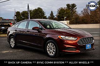 2016 Ford Fusion S 3FA6P0G71GR377977 in Aberdeen, MD 8