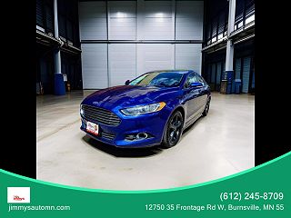 2016 Ford Fusion SE VIN: 3FA6P0T93GR224847