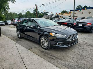 2016 Ford Fusion Titanium VIN: 3FA6P0K95GR344022