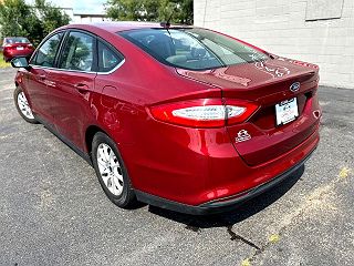 2016 Ford Fusion S 1FA6P0G76G5121496 in Hamilton, OH 3