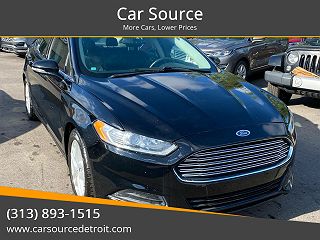 2016 Ford Fusion SE 1FA6P0H77G5133932 in Highland Park, MI