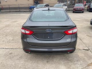 2016 Ford Fusion SE 3FA6P0T98GR381452 in Houston, TX 5