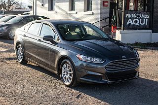 2016 Ford Fusion S 3FA6P0G77GR403403 in Midvale, UT 1