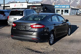 2016 Ford Fusion S 3FA6P0G77GR403403 in Midvale, UT 3
