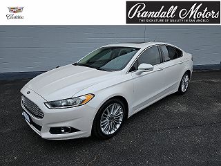 2016 Ford Fusion SE 3FA6P0HD3GR202148 in San Angelo, TX