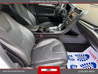 2016 Ford Fusion Titanium 3FA6P0K92GR245836 in San Antonio, TX 10