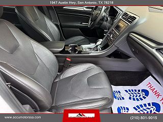 2016 Ford Fusion Titanium 3FA6P0K92GR245836 in San Antonio, TX 12
