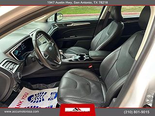 2016 Ford Fusion Titanium 3FA6P0K92GR245836 in San Antonio, TX 9