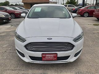 2016 Ford Fusion S 3FA6P0G75GR258376 in San Antonio, TX 2