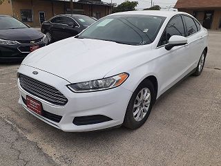 2016 Ford Fusion S 3FA6P0G75GR258376 in San Antonio, TX 3