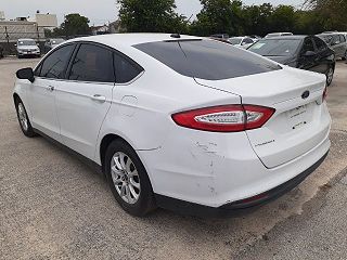 2016 Ford Fusion S 3FA6P0G75GR258376 in San Antonio, TX 5