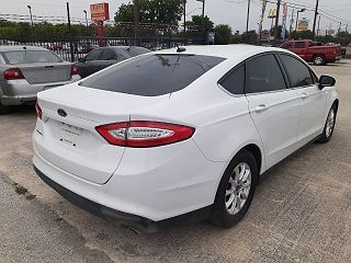 2016 Ford Fusion S 3FA6P0G75GR258376 in San Antonio, TX 7