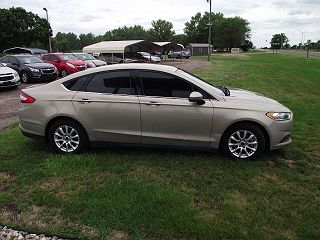 2016 Ford Fusion S 3FA6P0G75GR134382 in Silver Creek, NE 3