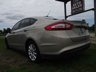 2016 Ford Fusion S 3FA6P0G75GR134382 in Silver Creek, NE 5